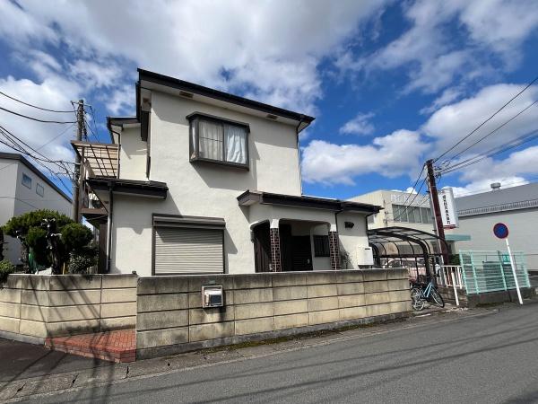 厚木市岡田二丁目　土地