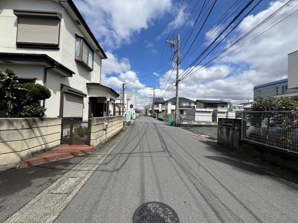 厚木市岡田二丁目　土地