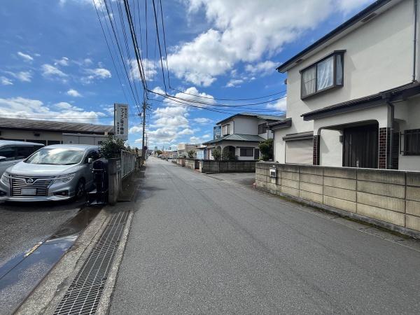 厚木市岡田二丁目　土地