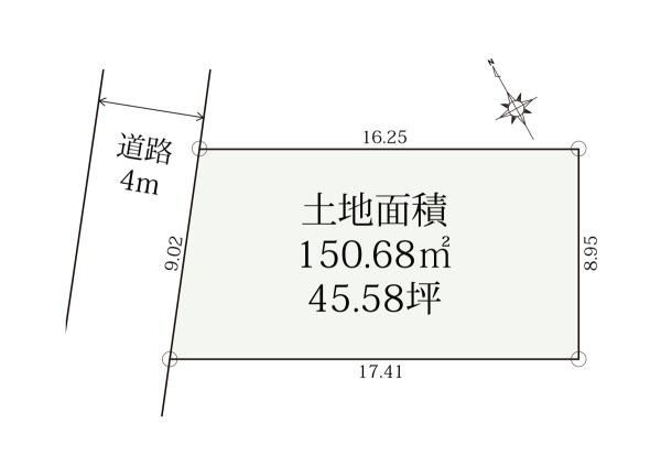 海老名市国分北1丁目　土地