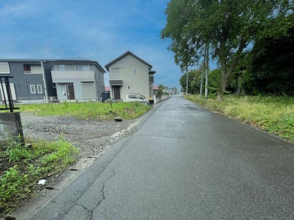 厚木市愛甲西2丁目　土地