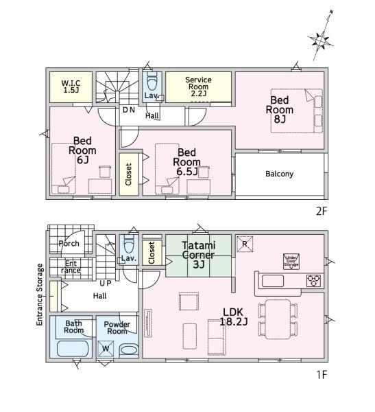 愛川町中津　第132　新築　3号棟