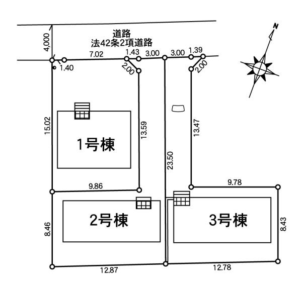 愛川町中津　第132　新築　3号棟