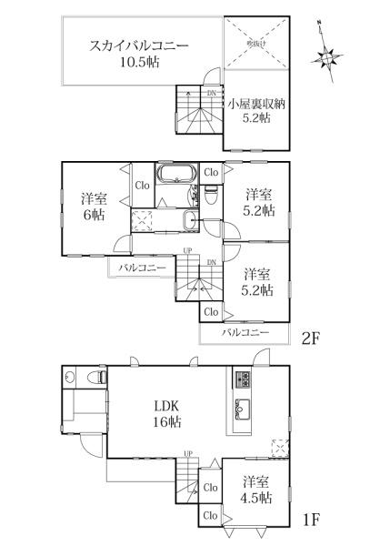 横浜市都筑区北山田6丁目　戸建