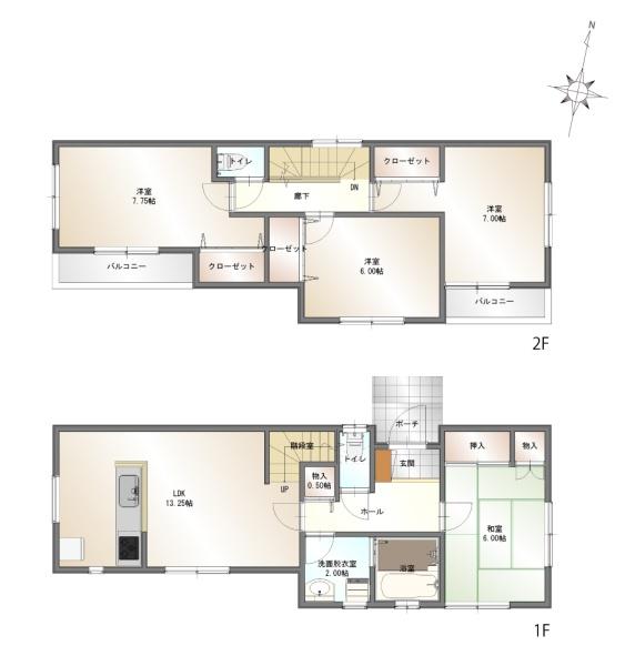 厚木市戸室3丁目　戸建