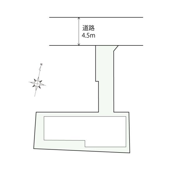 厚木市戸室３丁目の中古一戸建て