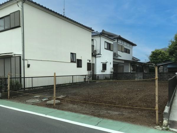厚木市妻田西1丁目　土地