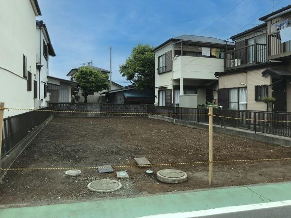 厚木市愛甲西１丁目の土地
