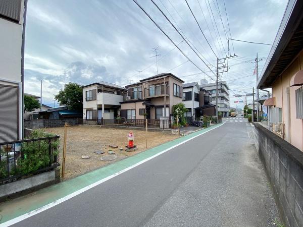 厚木市妻田西1丁目　土地