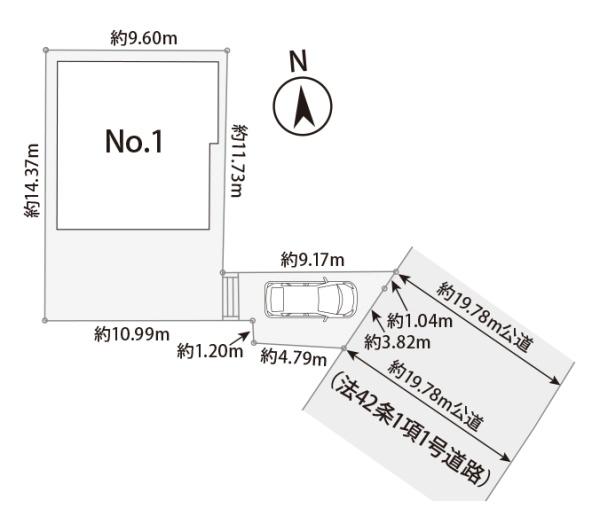 厚木市温水　新築