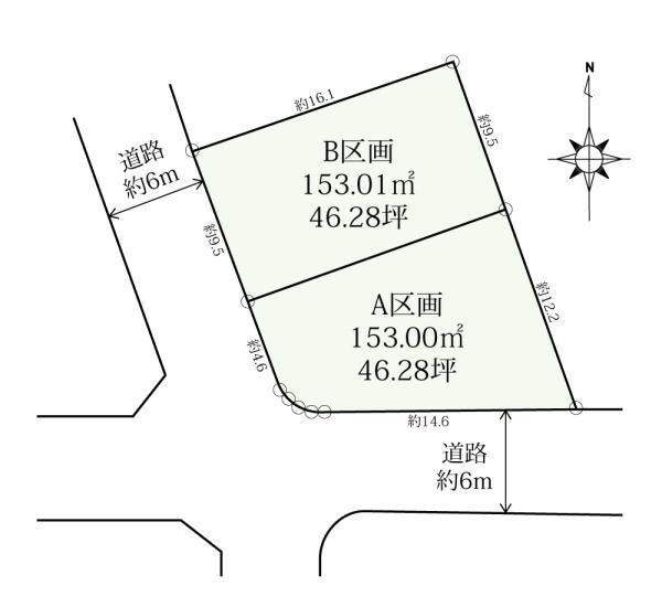厚木市林4丁目　土地　B区画