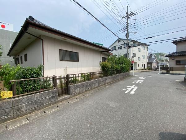 厚木市林4丁目　土地