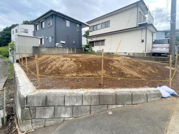 厚木市飯山南5丁目　土地