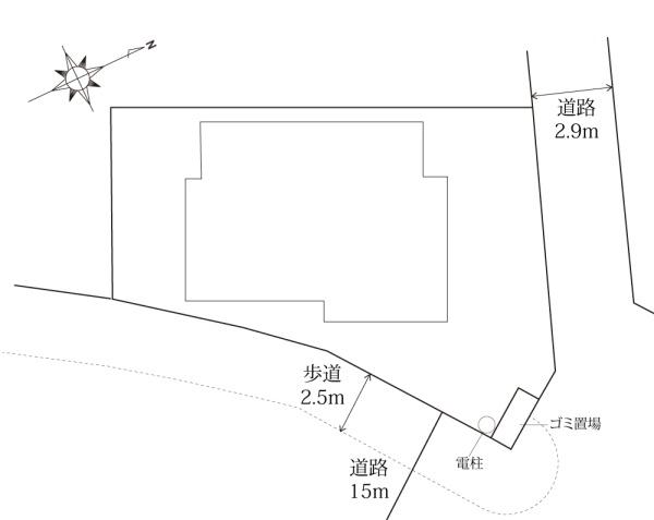 厚木市上荻野の中古一戸建て