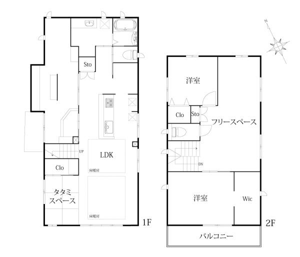 平塚市小鍋島の中古一戸建て
