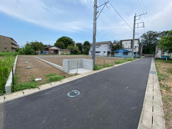 海老名市社家２丁目の土地