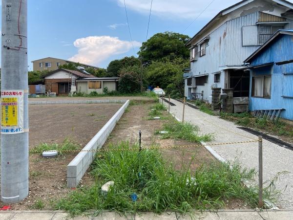 海老名市社家２丁目の土地