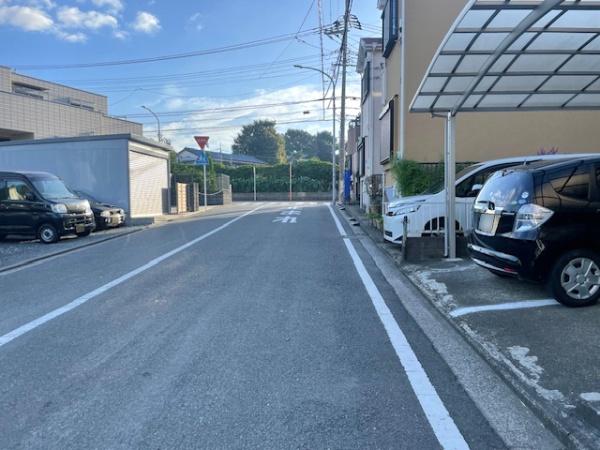 横浜市鶴見区北寺尾７丁目の土地