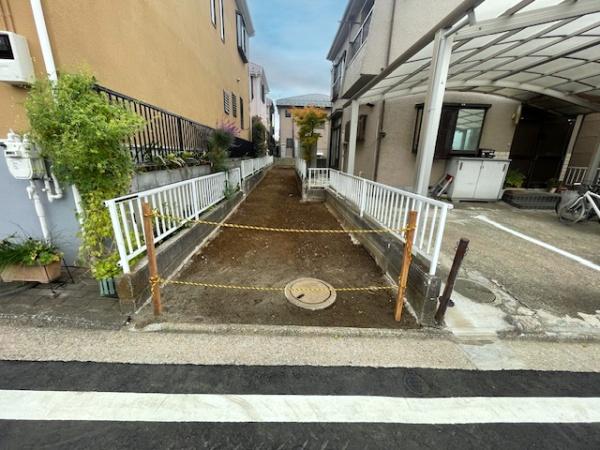 ideagarden北寺尾　土地