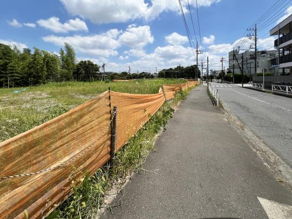 厚木市飯山南４丁目の土地