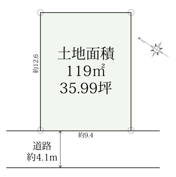 立川市砂川町2　土地