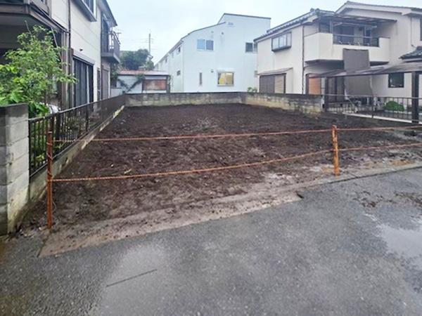 立川市砂川町2　土地