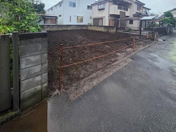 立川市砂川町2　土地