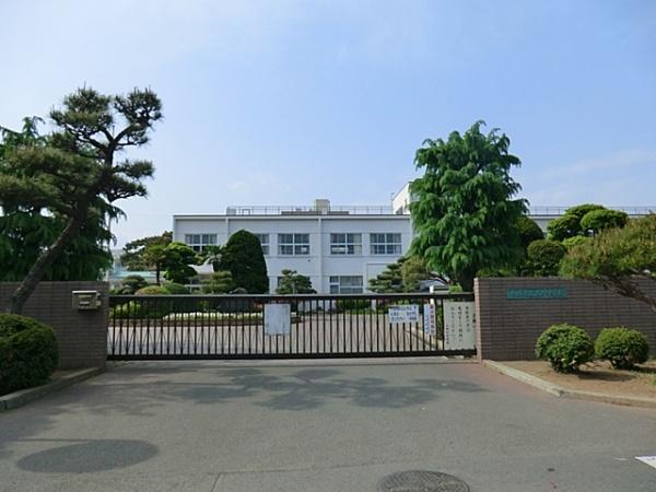 平塚市中原3丁目の土地(平塚市立大野中学校)