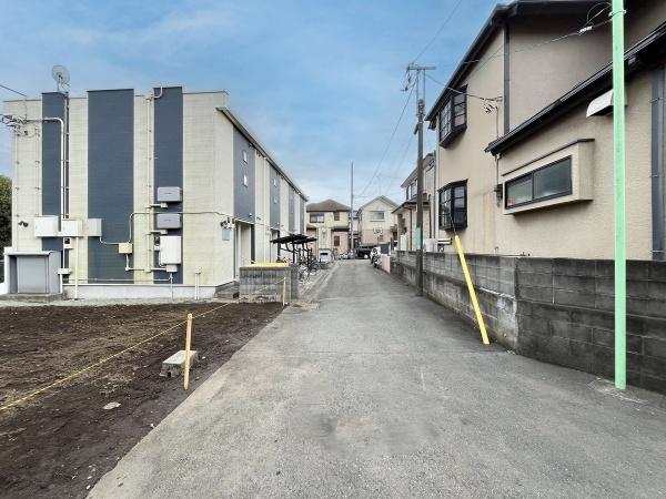 厚木市戸室４丁目の土地