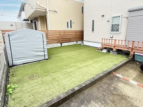 厚木市緑ケ丘2丁目の中古一戸建て(庭)