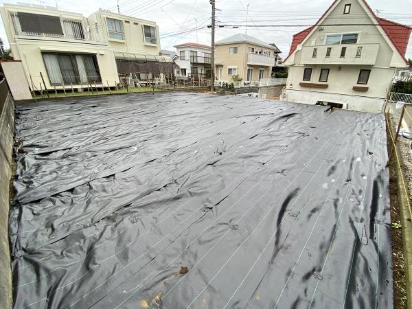 伊勢原市高森台3丁目　土地