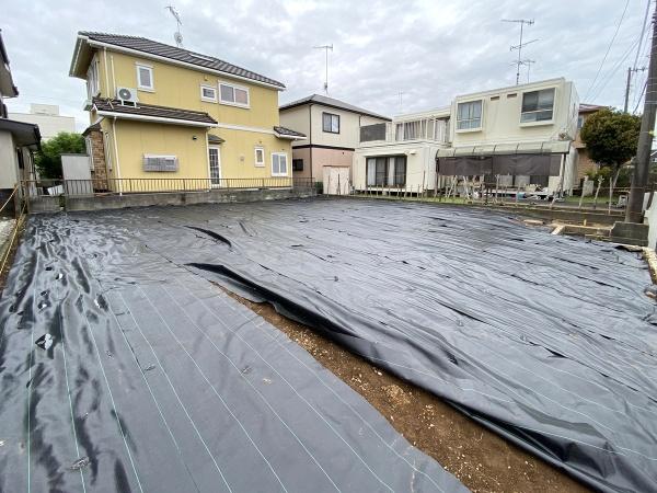 伊勢原市高森台3丁目　土地