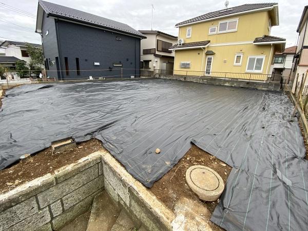 伊勢原市高森台3丁目　土地