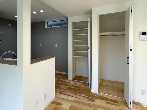 ideagarden本町田 新築(収納)