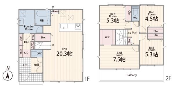 厚木市林5　新築　No.1