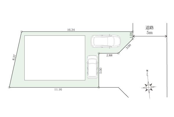 海老名市上今泉2　新築