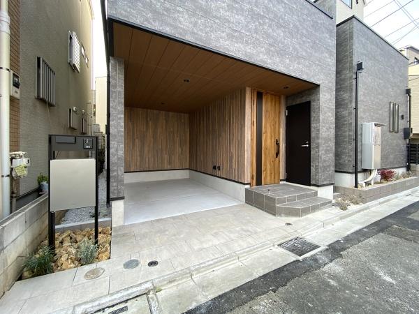 文京区千駄木1丁目　新築　A号棟