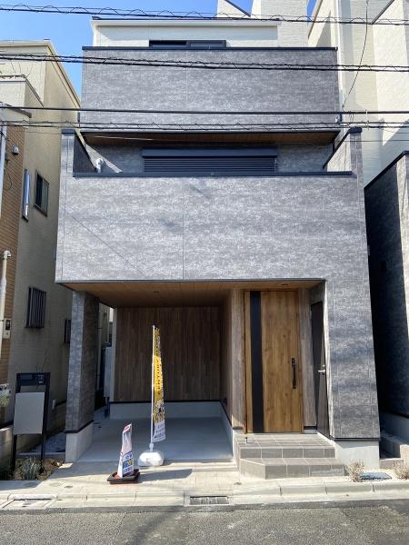 文京区千駄木1丁目　新築　A号棟