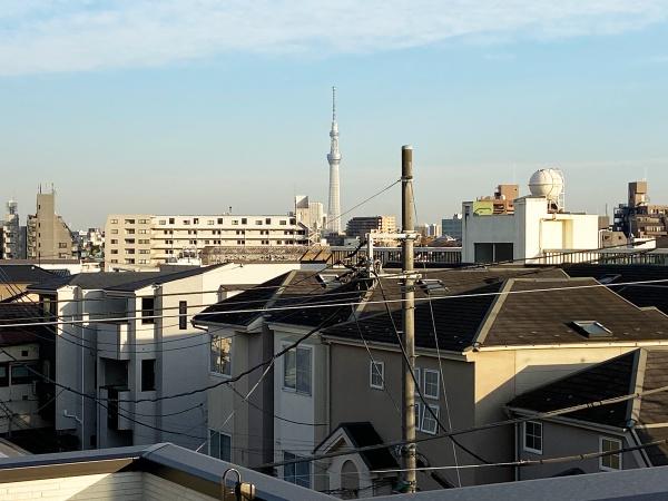 文京区千駄木1丁目　新築　A号棟