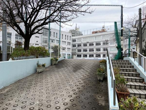 文京区千駄木1丁目　新築　E号棟(文京区立第八中学校)