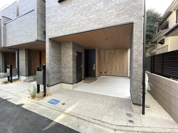 文京区千駄木1丁目　新築　E号棟