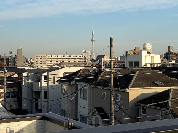 文京区千駄木1丁目　新築　E号棟