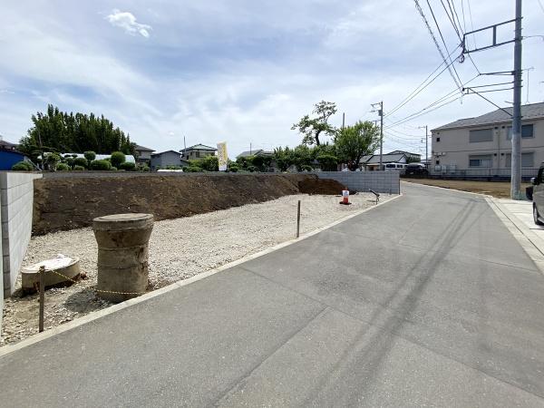厚木市金田の土地