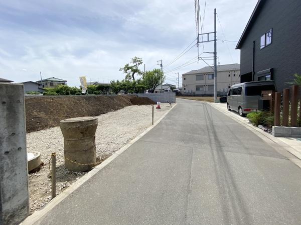 厚木市金田の土地