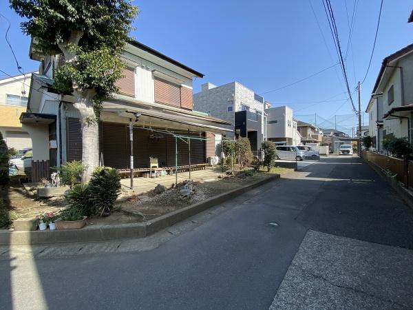 平塚市大神4　土地