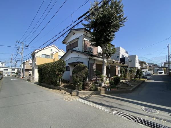 平塚市大神4　土地
