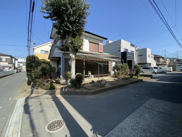 平塚市大神4　土地