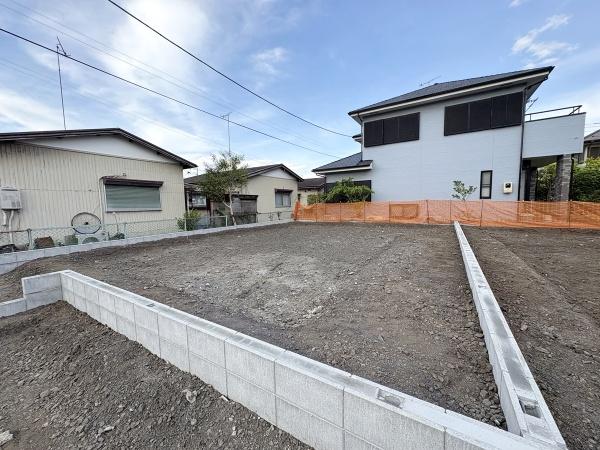 厚木市上落合2期　土地　1区画