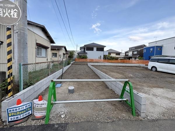 厚木市上落合2期　土地　1区画
