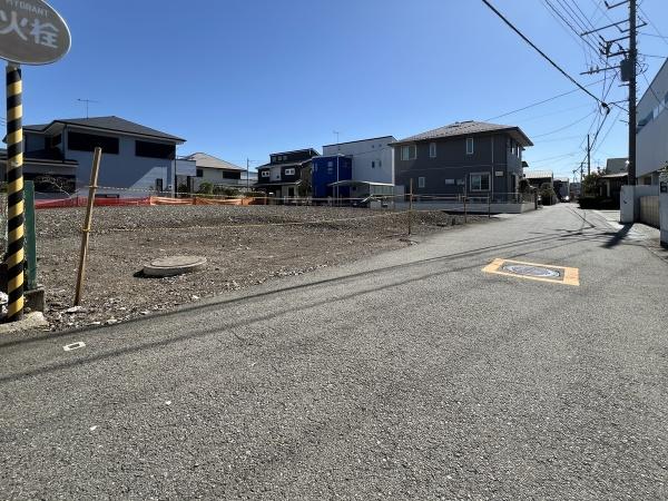 厚木市上落合2期　土地　2区画